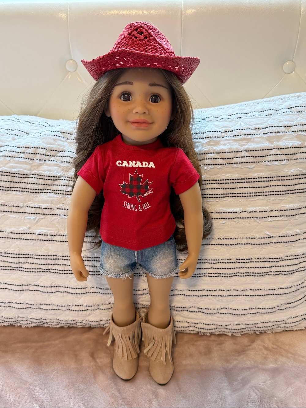 Shyanne - OOAK Custom Maplelea Doll
